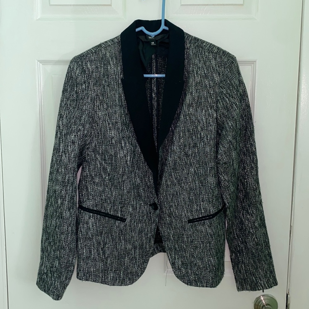 Black & White Blazer
